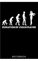 Evolution of Violin Player