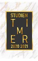 Studienplaner 2020 2021 Studienorganizer Studienkalender Studien Timer Planer 2020/2021 Studenten Organizer 21 Wochenplaner 1 Woche 1 Seite Zweitausendzwanzig Taschenkalender Kalender Wochenansicht: Lehrerkalender Lehrer Kalender Tagesplaner Student