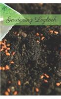 Gardening Logbook: Draw your garden plans and record each plant in your garden and the care it requires