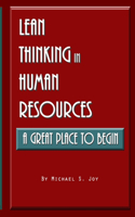 Lean Thinking in Human Resources