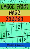 Large Print Hard Sudoku