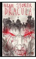 Dracula By Bram Stoker "The Annotated Classic Volume" (Fictional Horror Novel)