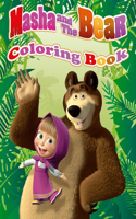 Masha And The Bear Coloring Book