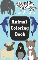 Animal Coloring Books