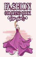 Fashion Coloring Book For Girls