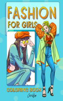 Fashion Coloring Book For Girls