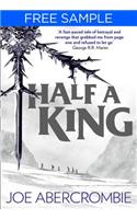 Half a King: free sampler: (Book 1 Shattered Sea)