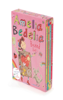 Amelia Bedelia Chapter Book 4-Book Box Set #2