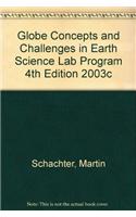 Globe Concepts and Challenges in Earth Science Lab Program 4th Edition 2003c