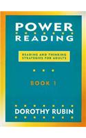 Power Reading: Reading and Thinking Strategies for Adults