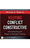 Keeping Conflict Constructive