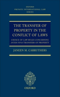 The Transfer of Property in the Conflict of Laws