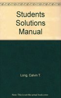 Student's Solutions Manual