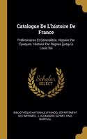 Catalogue De L'histoire De France