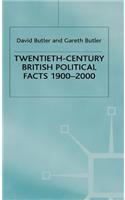 Twentieth-Century British Political Facts, 1900-2000