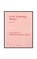 Excel Technology Manual for the Sulllivan Statistics Series