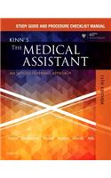 Study Guide and Procedure Checklist Manual for Kinn's the Medical Assistant: Procedure Checklist Manual