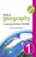 This is Geography 1 eLearning Activities CD-ROM