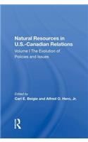 Natural Resources in U.S.-Canadian Relations, Volume 1