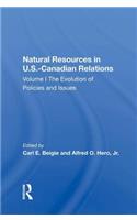 Natural Resources In U.s.-canadian Relations, Volume 1
