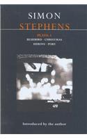 Stephens Plays: 1: Bluebird; Christmas; Herons; Port(Contemporary Dramatists)