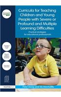 Curricula for Teaching Children and Young People with Severe or Profound and Multiple Learning Difficulties