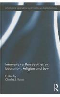 International Perspectives on Education, Religion and Law