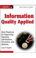Information Quality Applied
