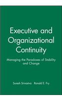 Executive and Organizational Continuity