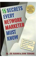 15 Secrets Every Network Marketer Must Know