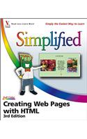 Creating Web Pages with HTML Simplified: (Simplified)