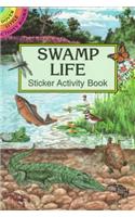 Swamp Life Sticker Activity Book