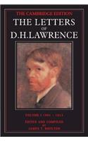 Letters of D. H. Lawrence: Volume 1, September 1901-May 1913