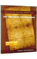 Document Exercise Workbook for Western Civilization, Volume II