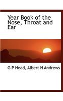 Year Book of the Nose, Throat and Ear