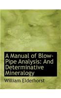 A Manual of Blow-Pipe Analysis