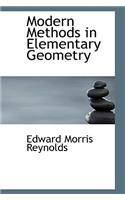 Modern Methods in Elementary Geometry