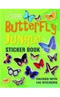 Butterfly Jungle Sticker Book