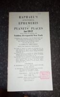 Raphael's Astronomical Ephemeris