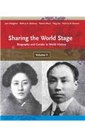 Sharing the World Stage
