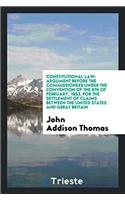 Constitutional Law