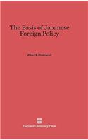 Basis of Japanese Foreign Policy