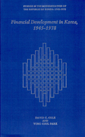 Financial Development in Korea, 1945-1978