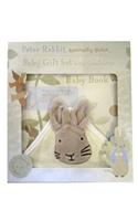 Peter Rabbit Naturally Better Baby Book and Comforter
