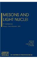 Mesons and Light Nuclei