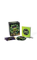 Teenage Mutant Ninja Turtles: Light-and-Sound Talking Keychain and Illustrated Book