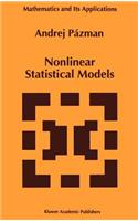 Nonlinear Statistical Models