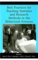 Best Practices in Teaching Statistics and Research Methods in the Behavioral Sciences