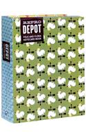 Reprodepot Folk and Flora Notecard Book