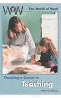 Choosing a Career in Teaching